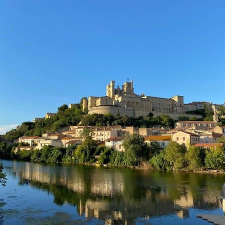 Le Moulin 3 - Appartement Tout Confort Centre Ville - Beziers - Wifi - Tv Connecte Ngoại thất bức ảnh