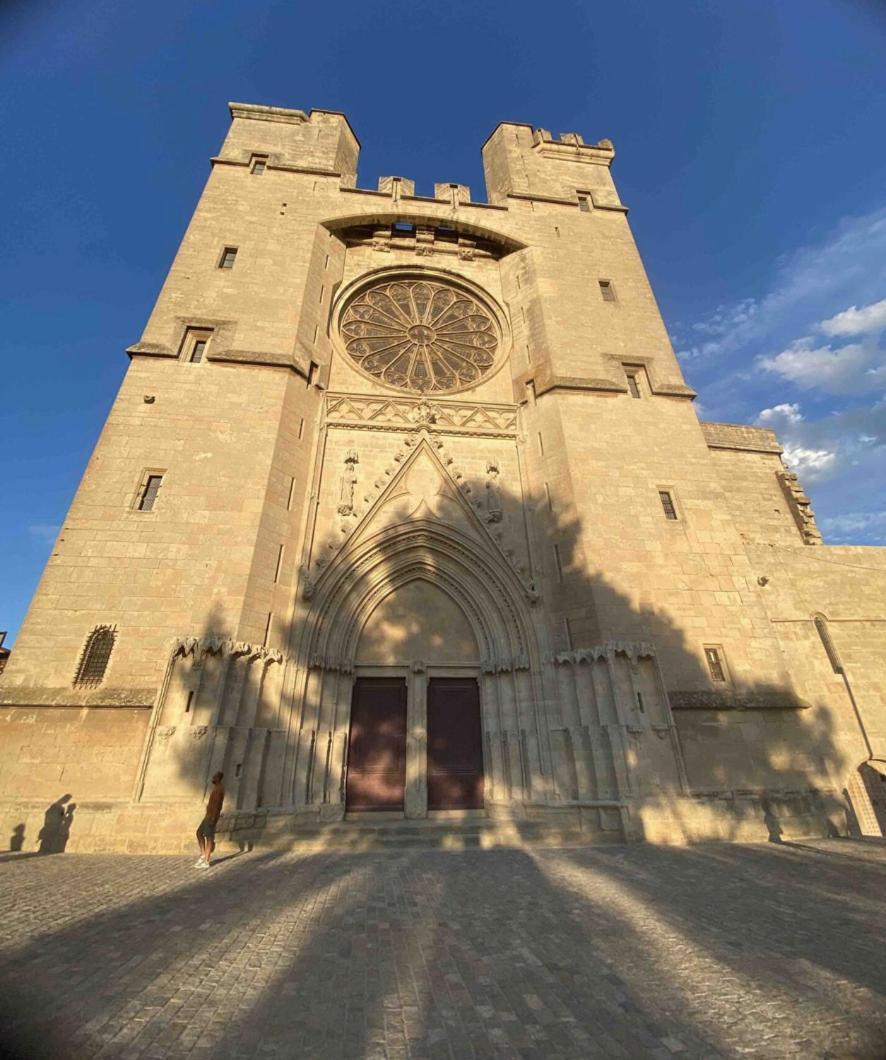 Le Moulin 3 - Appartement Tout Confort Centre Ville - Beziers - Wifi - Tv Connecte Ngoại thất bức ảnh